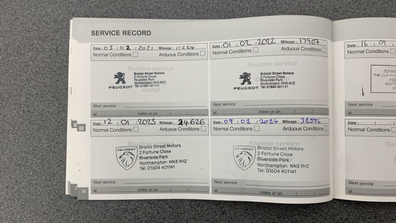 Peugeot 208 1.2 PureTech 82 Active 5dr Petrol Hatchback